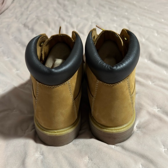 Timberland Premium Waterproof Chukka Boots Wheat Nubuck Men’s 11.5 main image 7